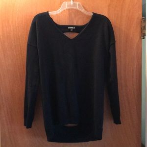 Express Black Sweater
